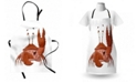 Ambesonne Crabs Apron